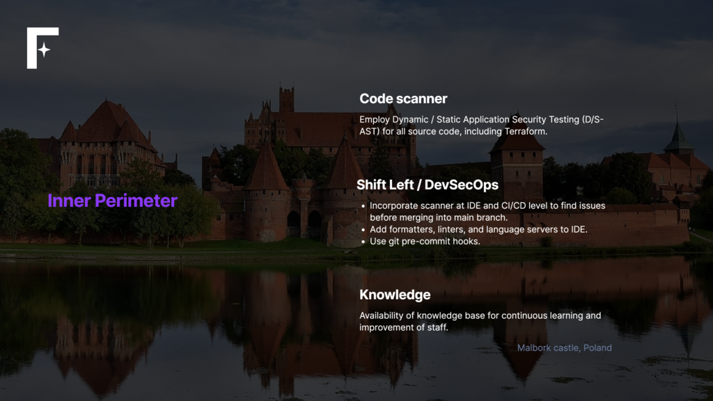 Cybersecurity Castle slide 4