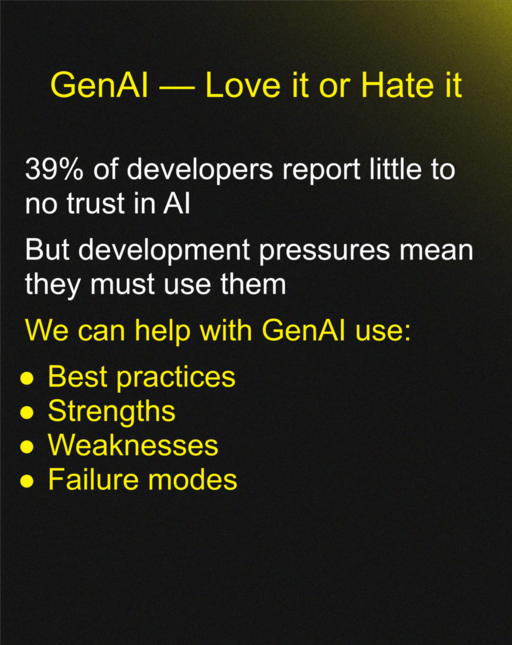 GenAI Coding and the Metrics Gap slide 6