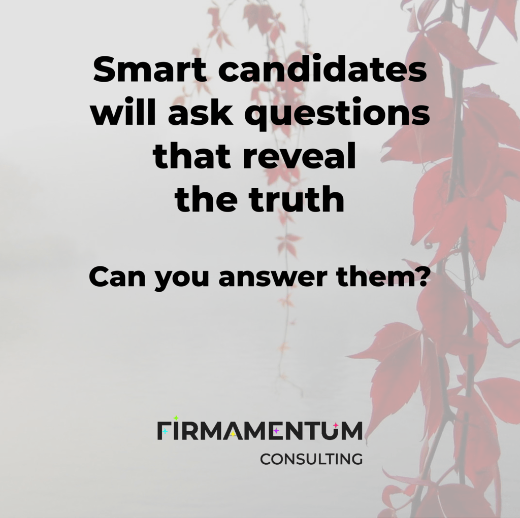 Culture interview questions slide 1