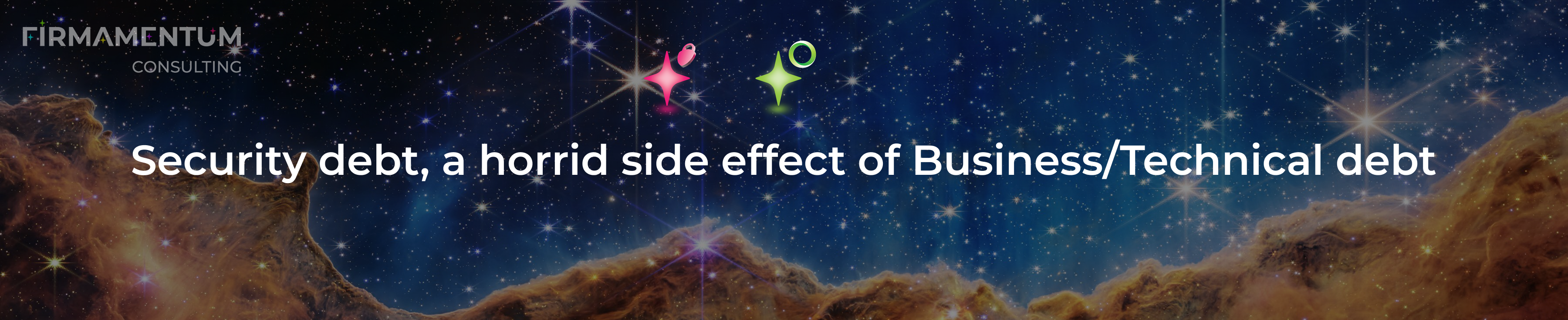 Security debt, a horrid side effect of Business/Technical debt