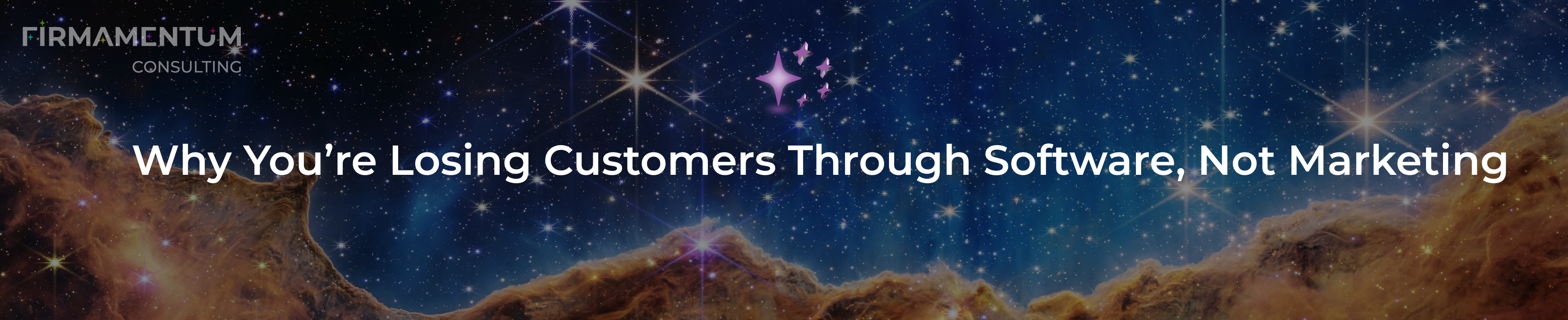 Why You’re Losing Customers Through Software, Not Marketing