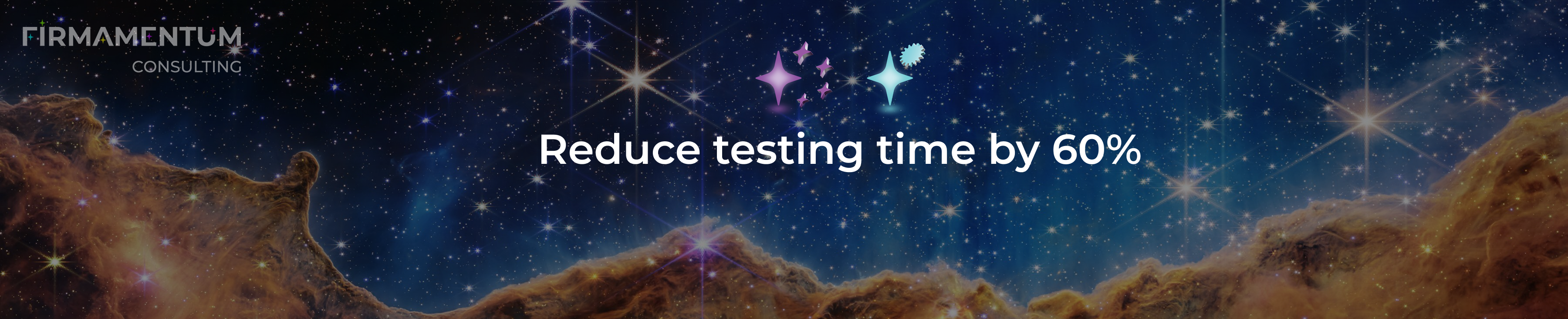Reduce user acceptance testing time by 60%, save a few millions