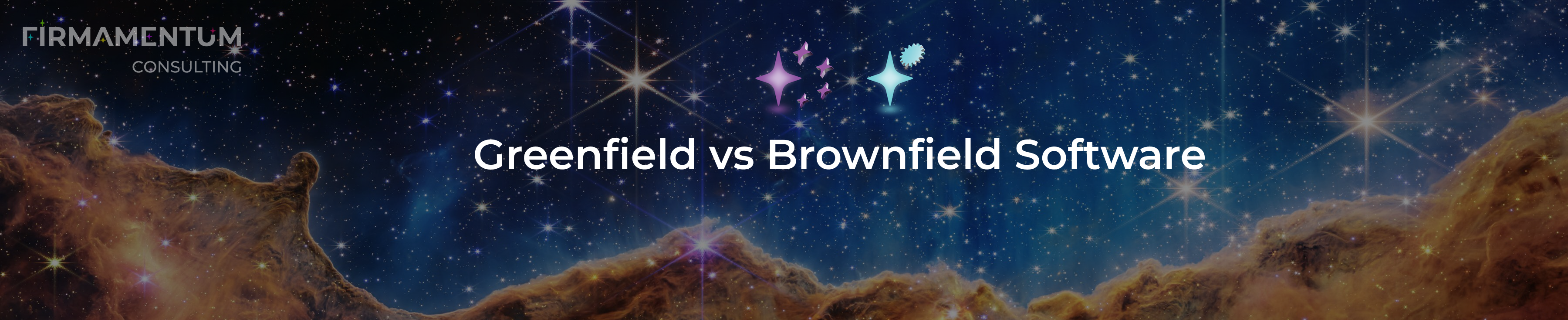 Greenfield vs Brownfield Software