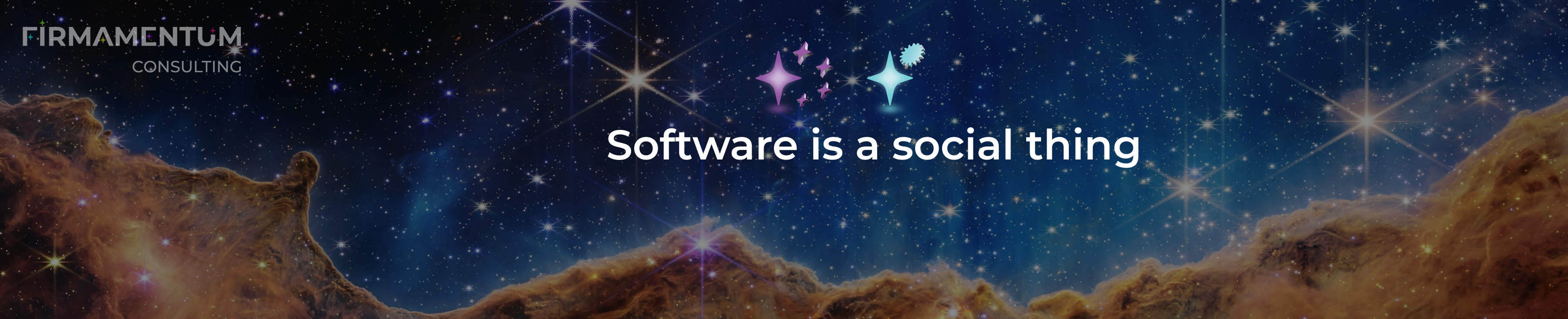Why software is a social thing