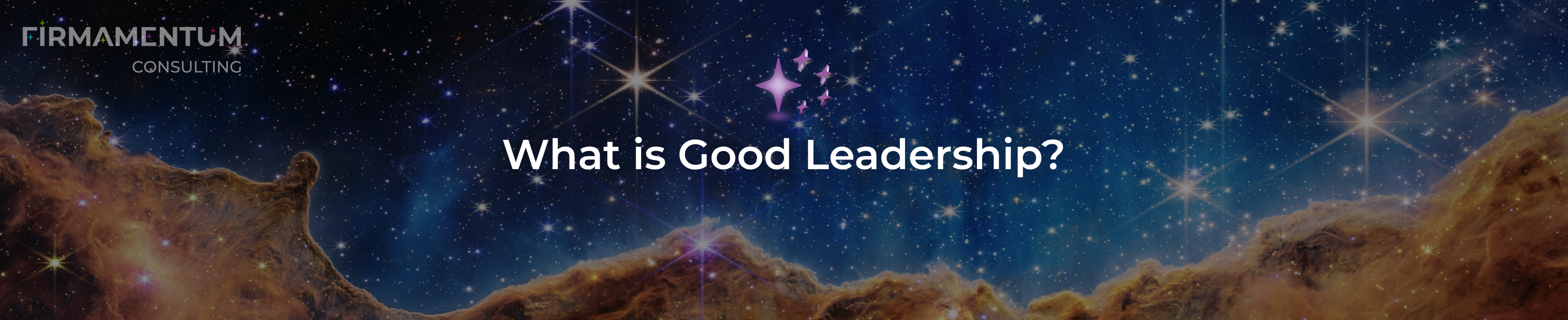 What is Good leadership?