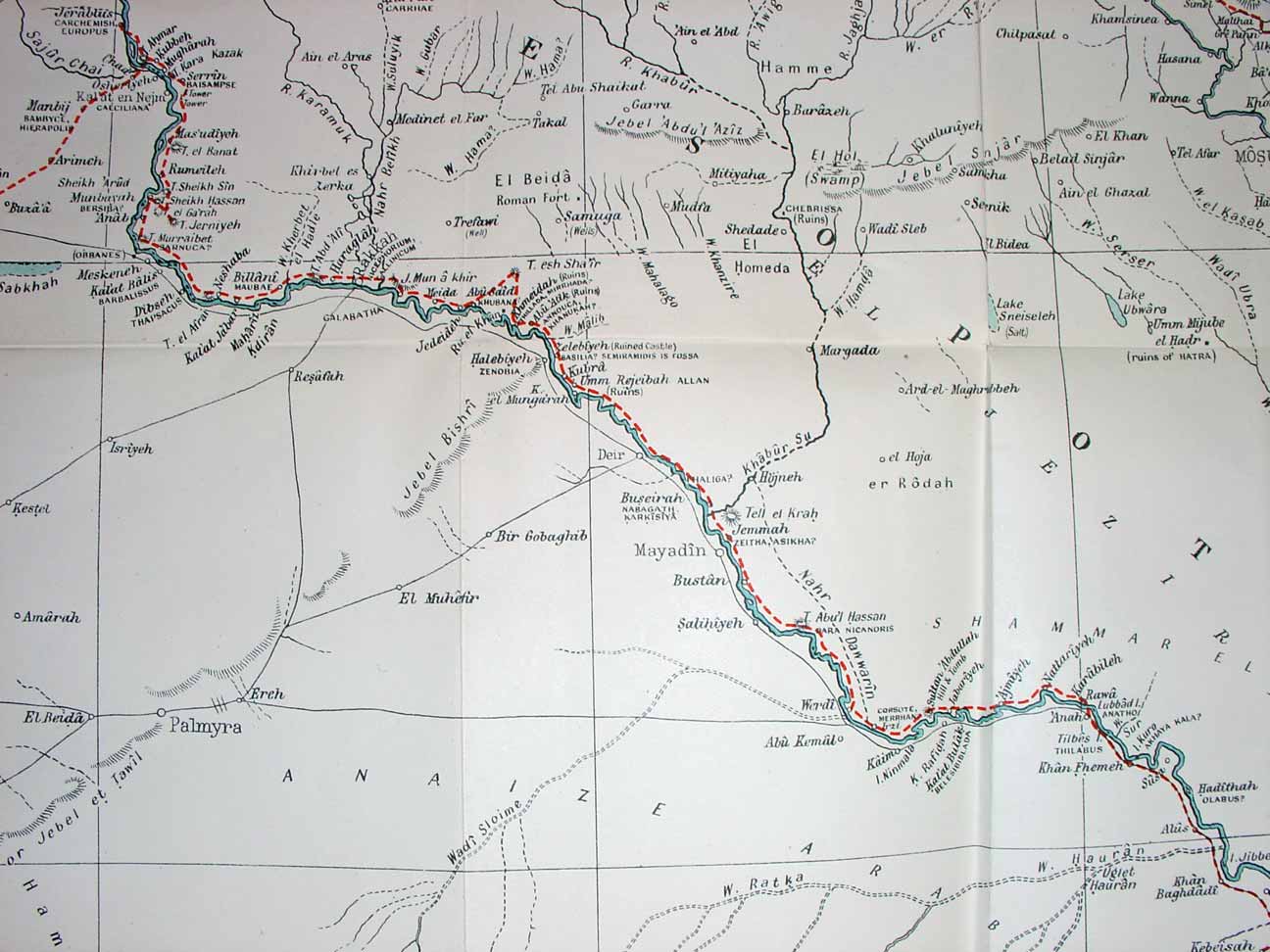 A map by Bell