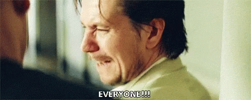 Leon GIF everyone